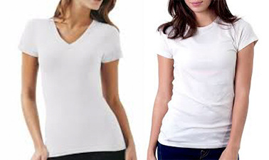 modelos de camiseta feminina